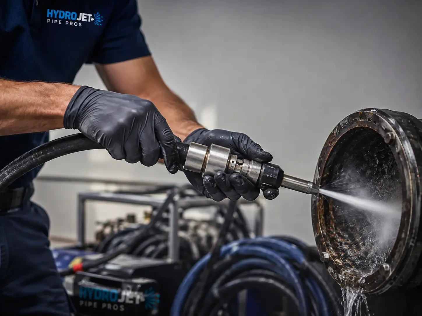 Hydro Jet Pipe Descaling in Eau Claire, PA